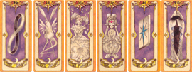 Fortune Telling Using Clow Cards